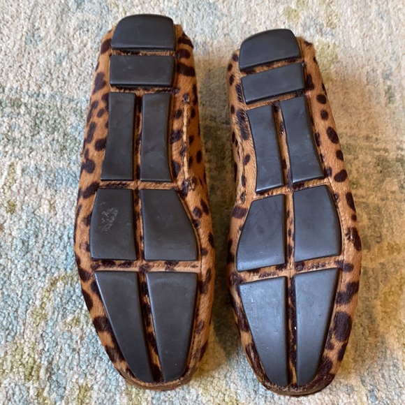 Preloved Prada Leopard Loafers, 38.5 - Picture 6 of 9